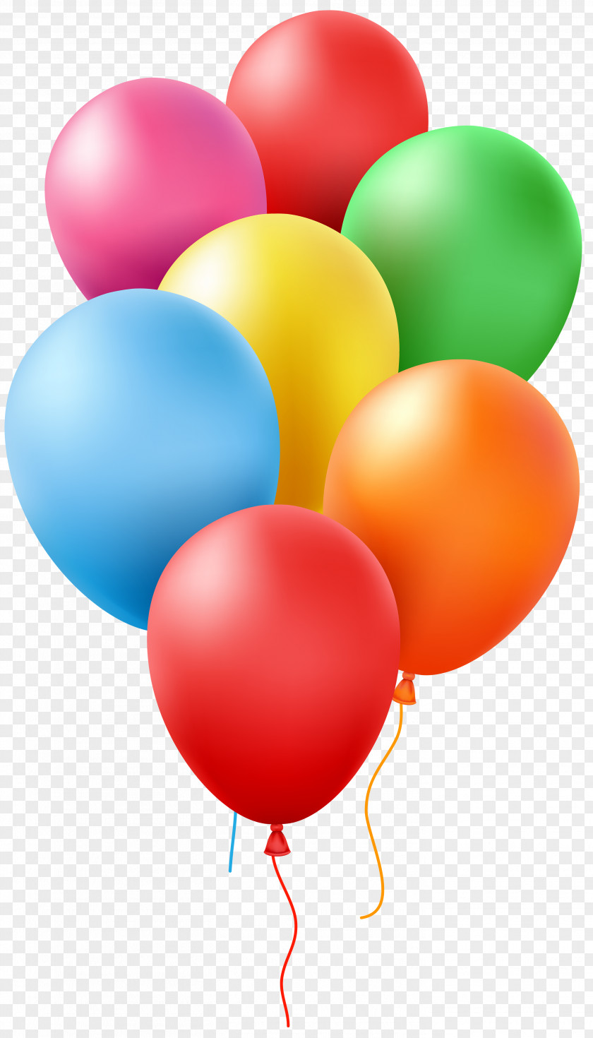 Beautiful Balloons Gas Balloon Birthday Party Clip Art PNG