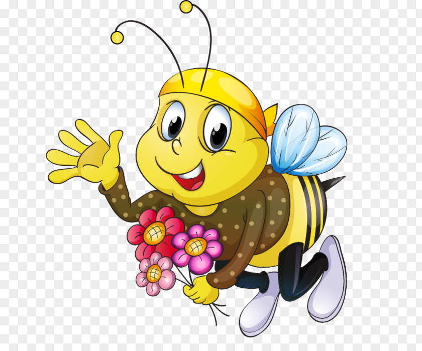 Bee Honey Beehive PNG