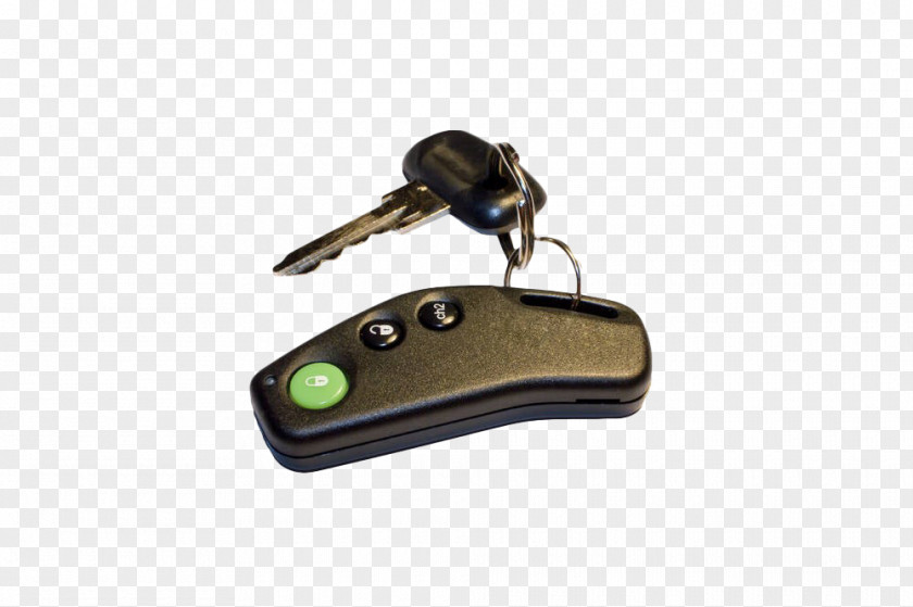 Black Car Keys Microphone PNG