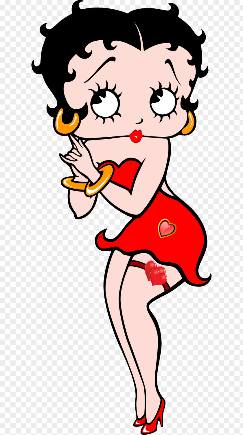 Cartoon Character Betty Boop High-definition Video Animation Wallpaper PNG