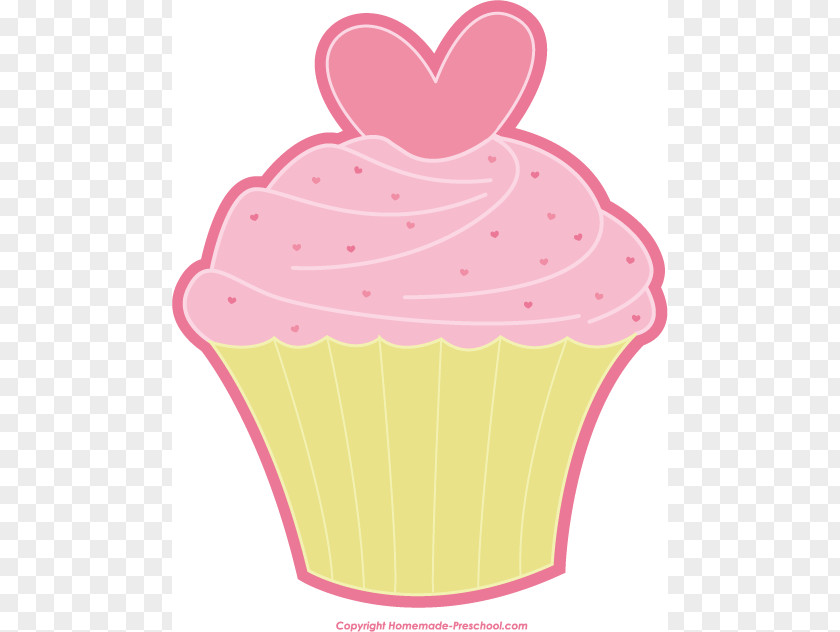 Cute Cupcakes Cliparts Cupcake Valentines Day Muffin Icing Clip Art PNG