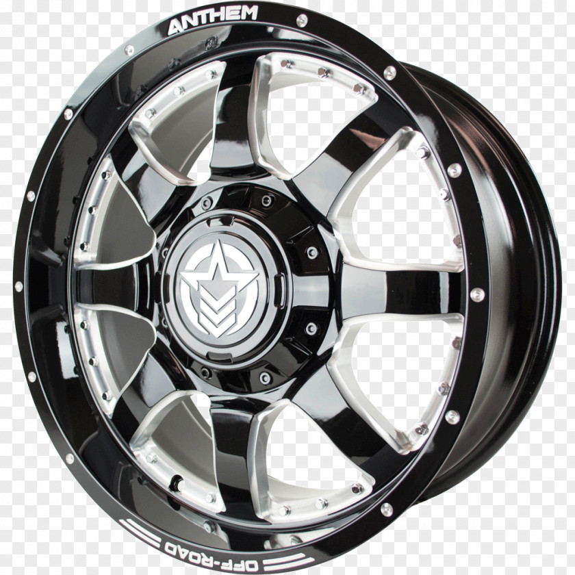 Design Alloy Wheel Spoke Tire Rim PNG