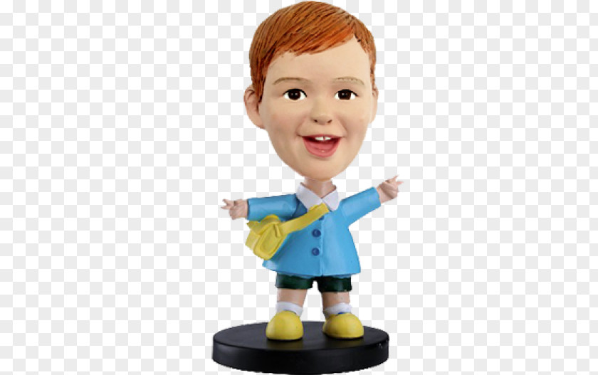 Doll Bobblehead Toy Child Figurine PNG