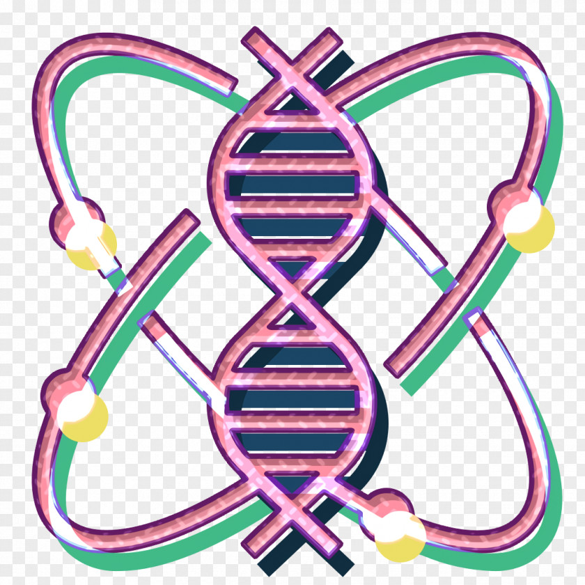 Genomics Icon Scientist Technologies Disruption PNG