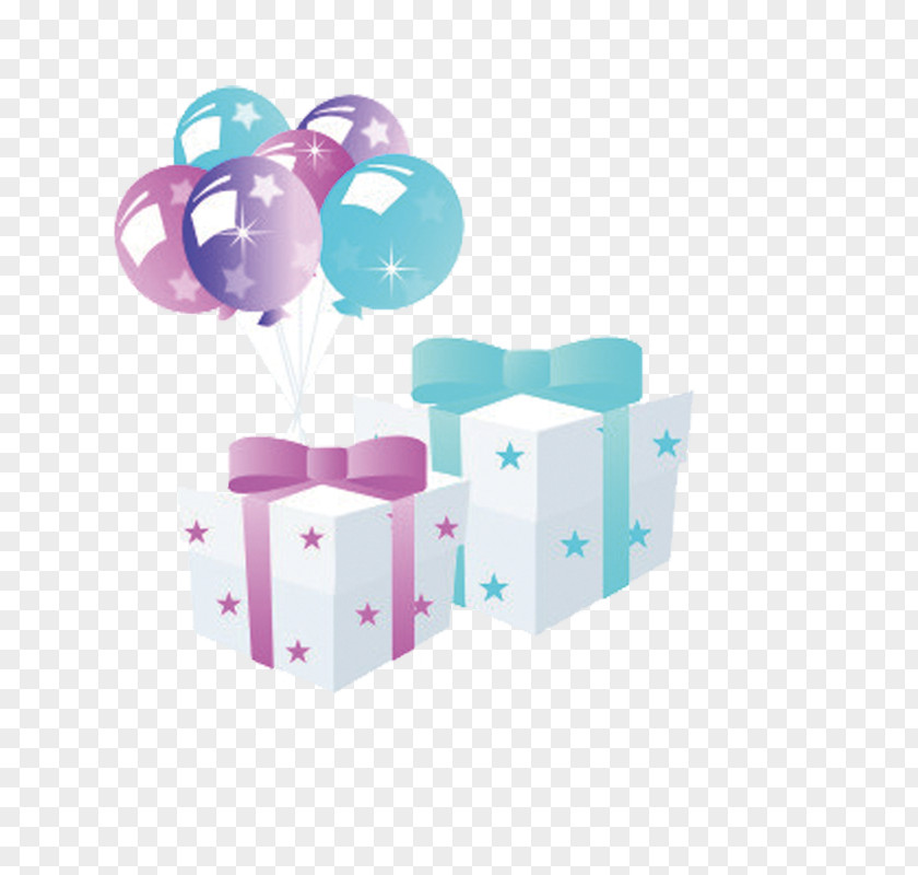 Gift Birthday Balloon Clip Art PNG