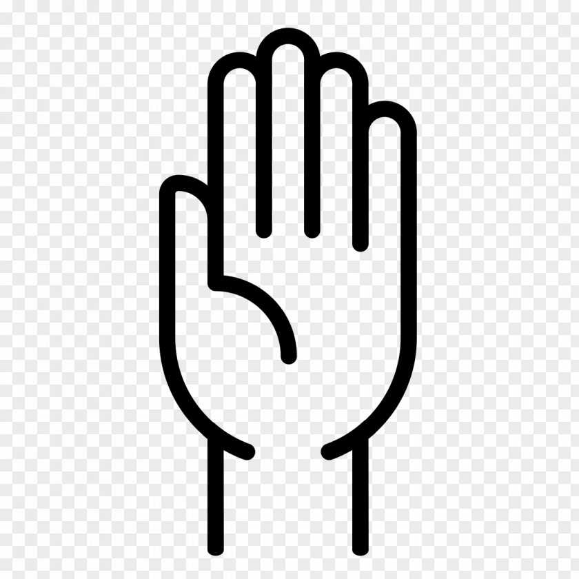 Hand Point Wave Clip Art PNG