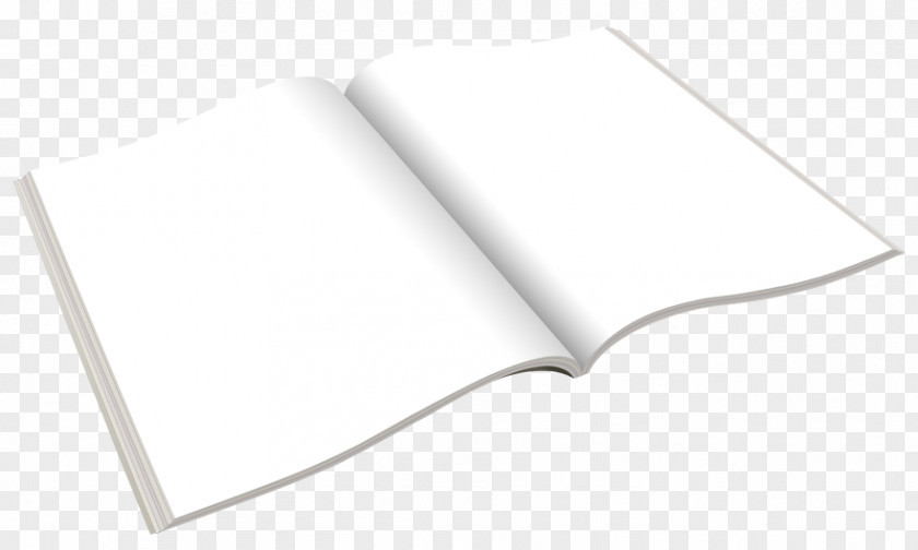 Magazine Pages Paper Angle Material PNG