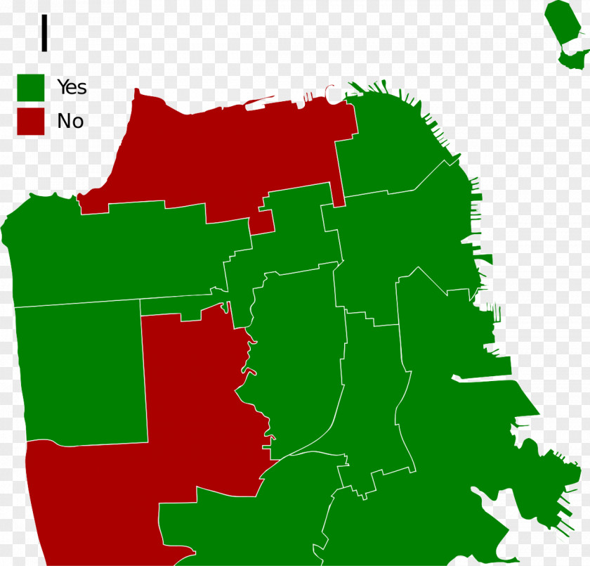 Map League Of Women Voters San Francisco District 1 4 3 PNG