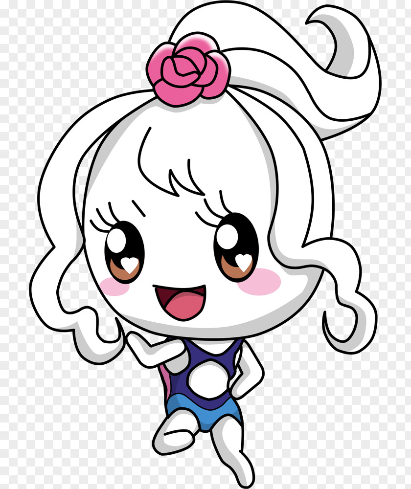 Minority Group Tamagotchi Swimsuit Clip Art PNG