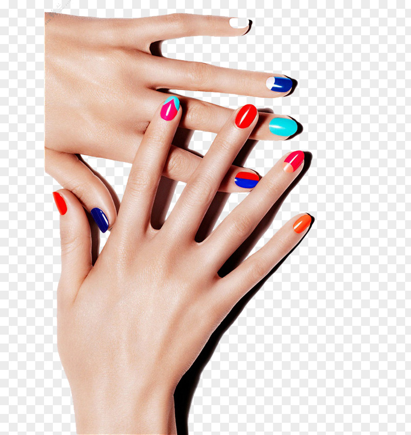 Nail Polish Manicure Gel Nails Color PNG