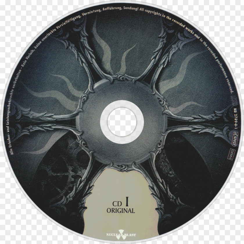 Nightwish Decades Cd Compact Disc Imaginaerum, The Score Album PNG