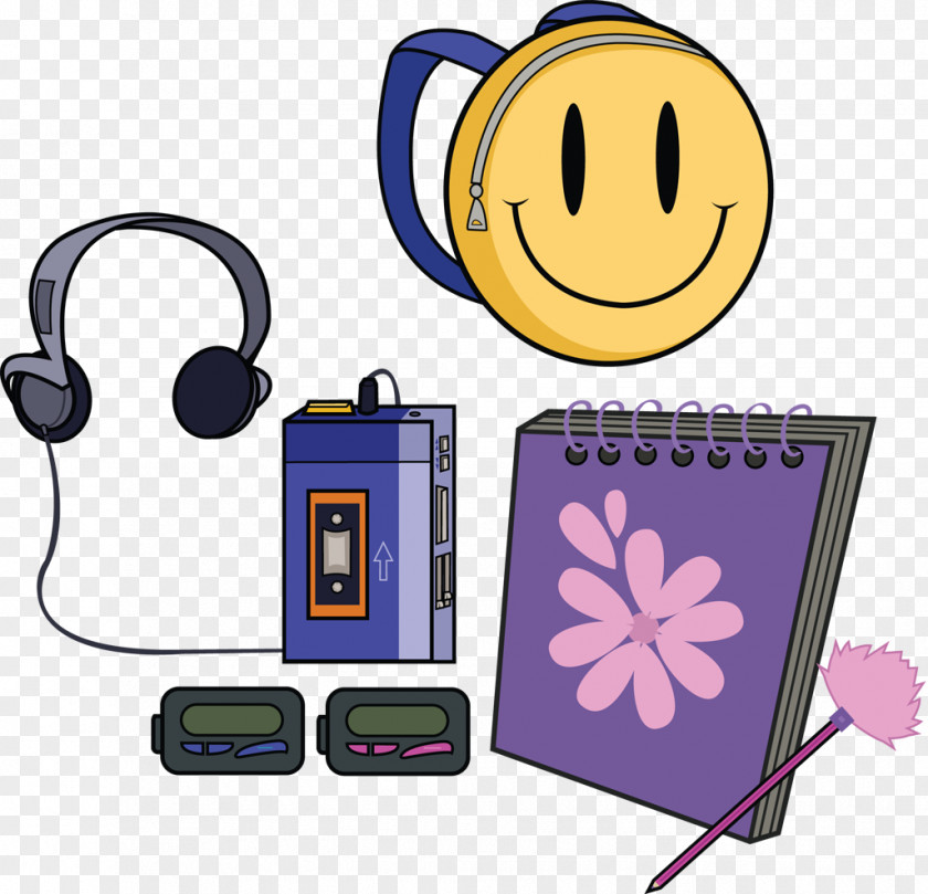 Personal Items Smiley Technology Clip Art PNG
