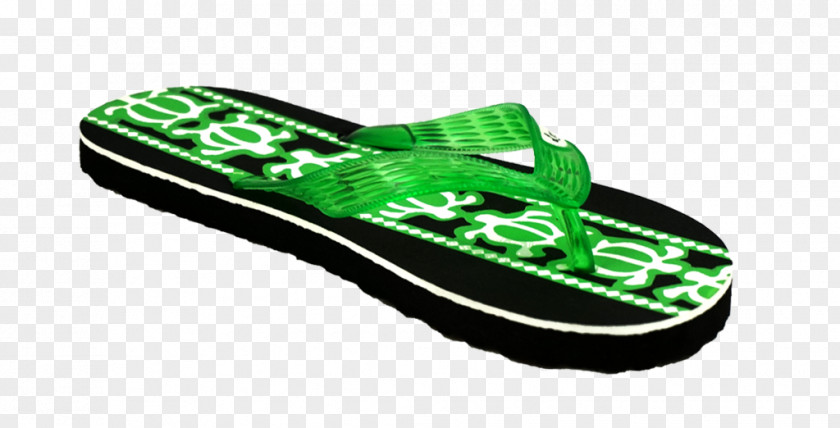 Poster Green Slipper Flip-flops Turtle Shoe PNG