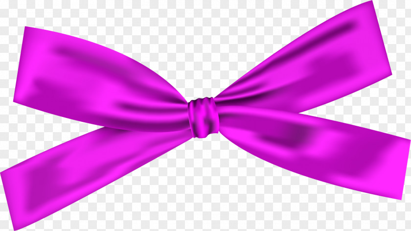 Purple Bow Tie PNG