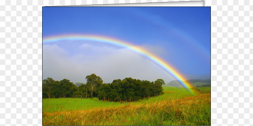 Rainbow Regenbogen Thomas Verlag Atmosphere Of Earth Sunlight PNG