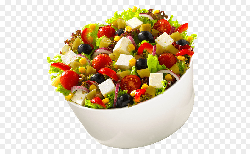 Salad Greek Israeli Fattoush Vegetarian Cuisine PNG