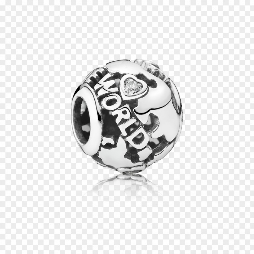 Silver Pandora Charm Bracelet 791709CZ PNG