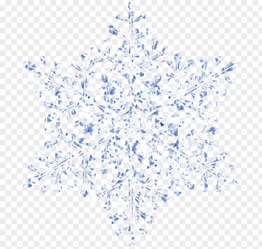 Snowflake Line Symmetry Point Pattern PNG