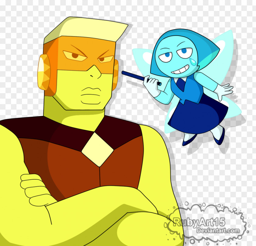 Steven Universe Topaz DeviantArt Yellow Aquamarine PNG