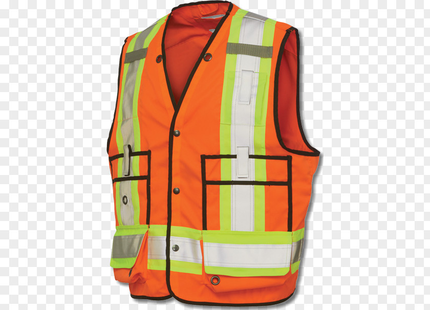 T-shirt High-visibility Clothing Gilets Workwear PNG