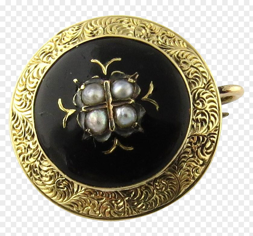 Vintage Gold Metal Jewellery 01504 Brooch PNG