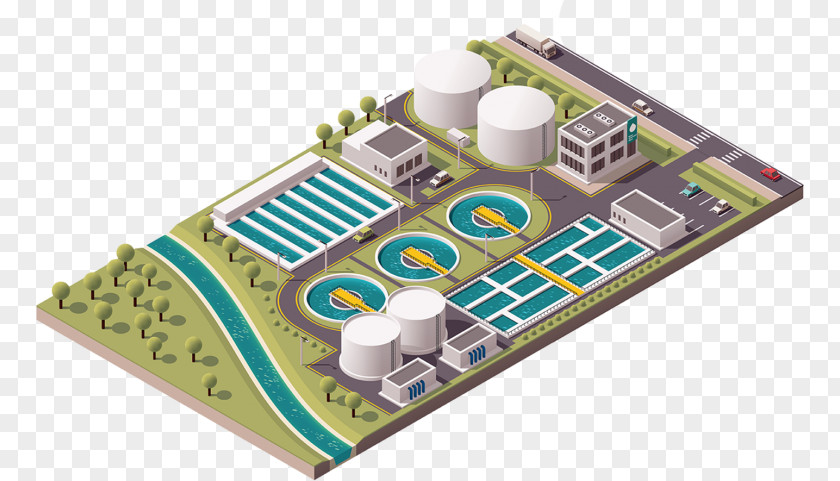 Water Treatment Sewage Stock Photography Infographic PNG