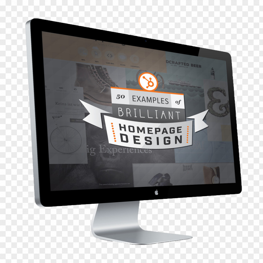 Web Design Home Page Responsive PNG