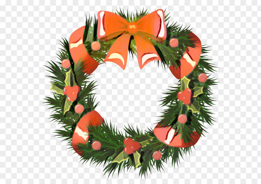 Wreath Christmas Day Clip Art Image PNG