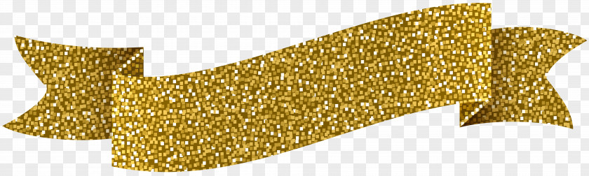 Yellow Ribbons Gold Clip Art PNG