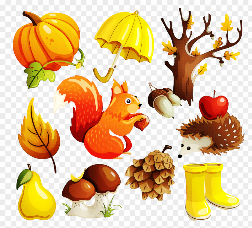 Autumn Background Thanksgiving PNG