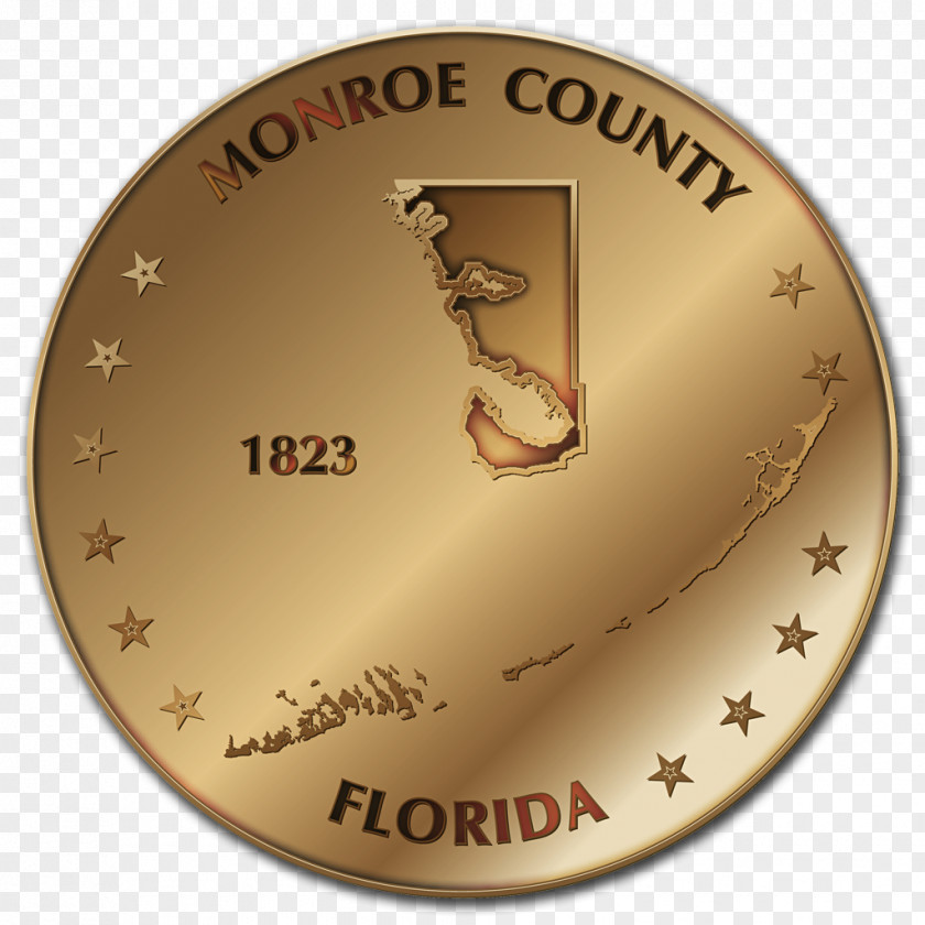 Bronze Citrus County, Florida Levy History Genealogy PNG