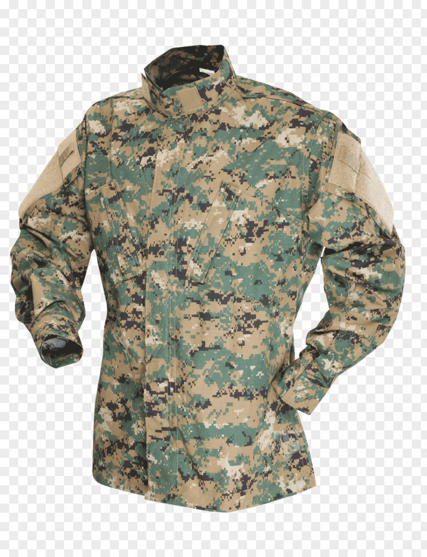 Camouflage Uniform T-shirt Army Combat TRU-SPEC PNG