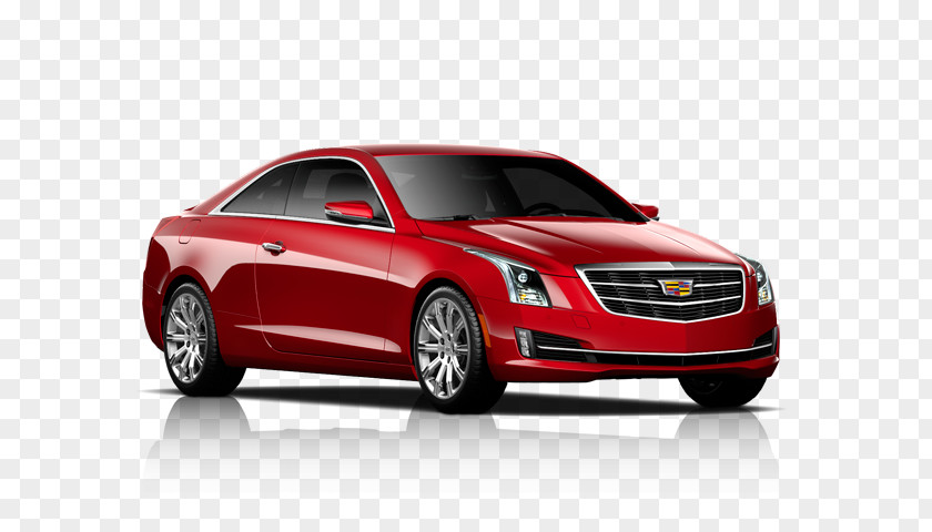 Car Personal Luxury 2015 Cadillac ATS Vehicle PNG