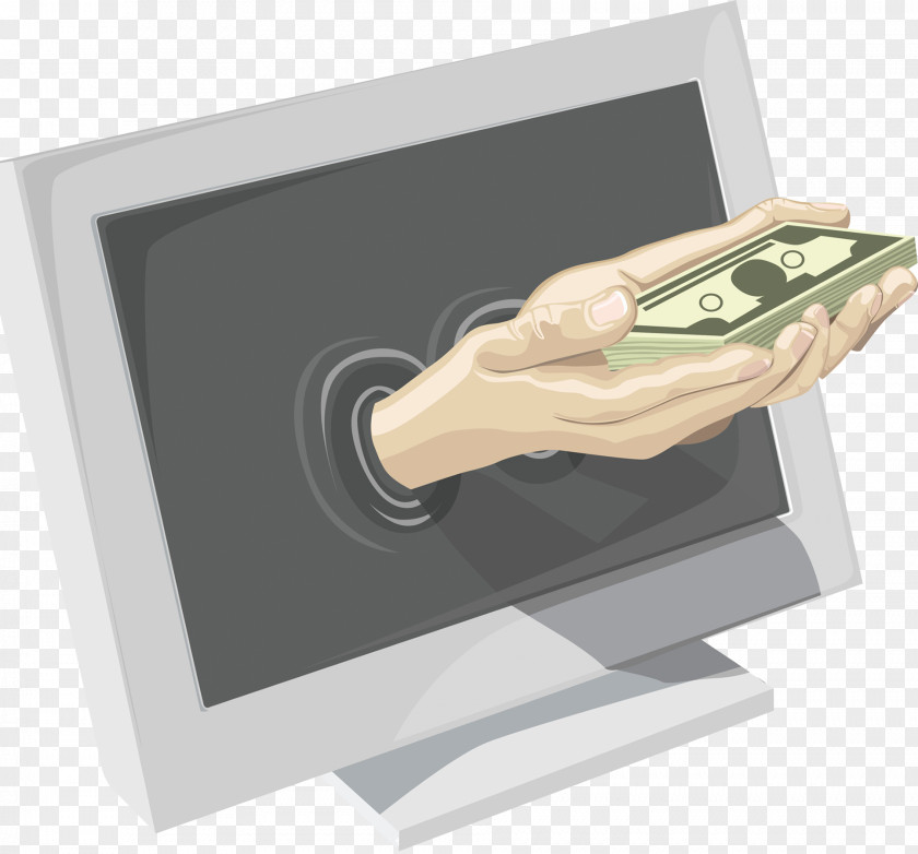 Computer Online Payment E-commerce System Icon PNG