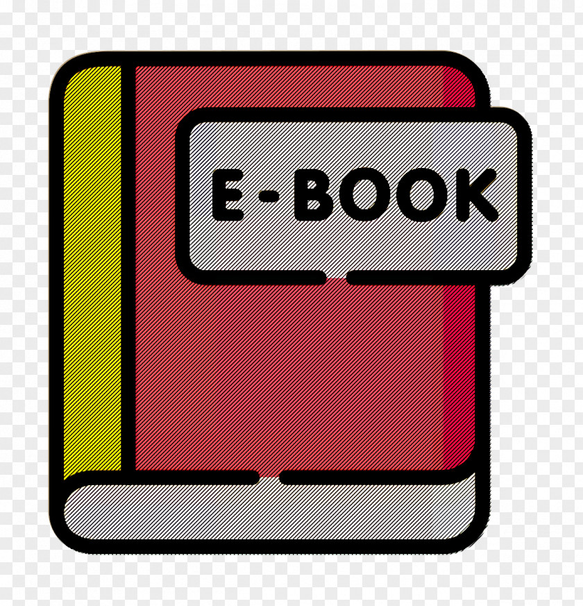 Ebook Icon Online Learning PNG