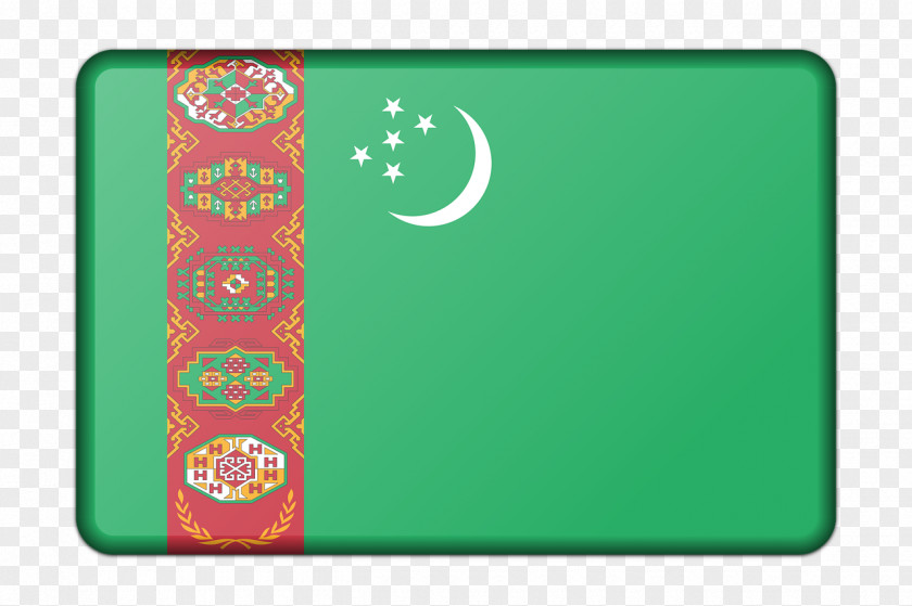 Flag Of Turkmenistan Turkmen Soviet Socialist Republic Afghanistan PNG
