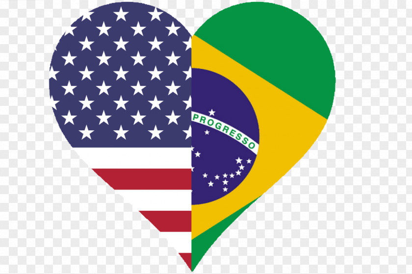 Folha Flag Of The United States Heart Clip Art PNG