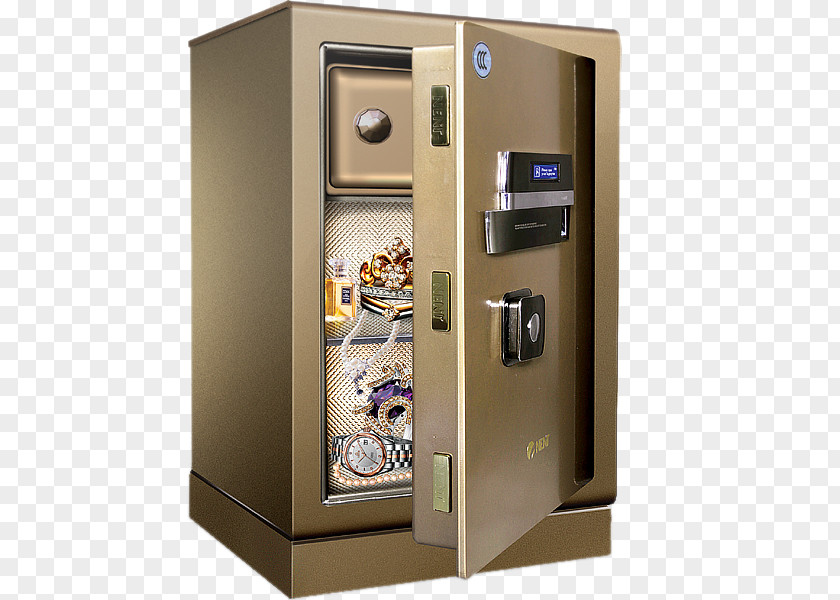 High-end Jewelry Safe Jewellery Deposit Box PNG