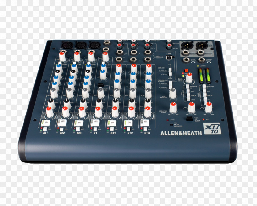 Mixer Microphone Audio Mixers Allen & Heath Recording Studio PNG
