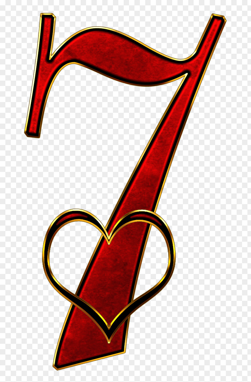Number 7 Numerical Digit 0 Clip Art PNG