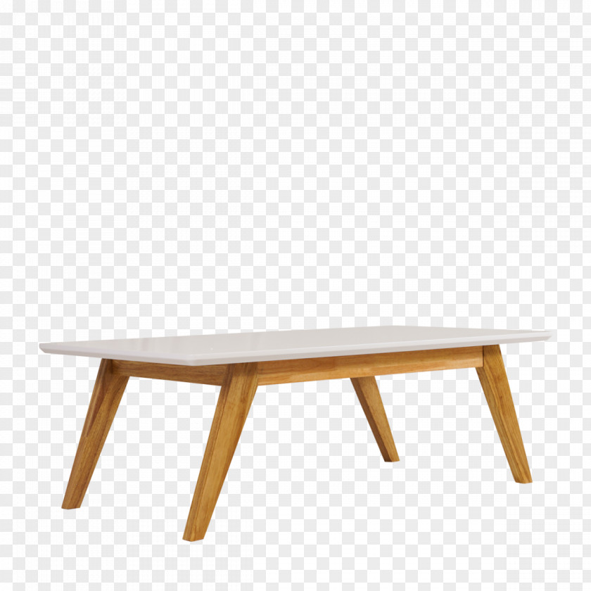 Oval Wood Table PNG