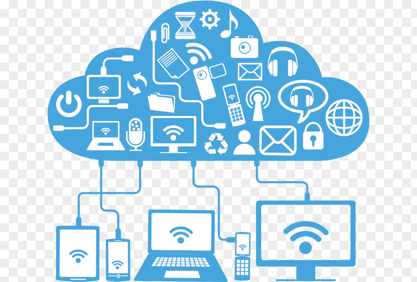 Phone's Data Connection Cloud Computing Storage Amazon Web Services Platform As A Service PNG