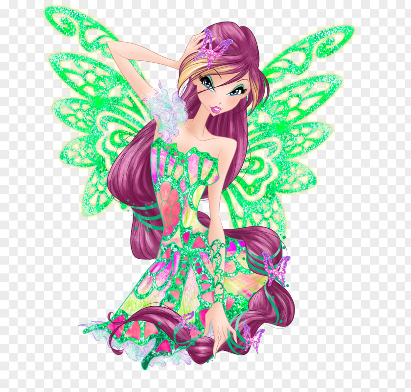 Season 7 Fairy DrawingOthers Roxy Butterflix Winx Club PNG