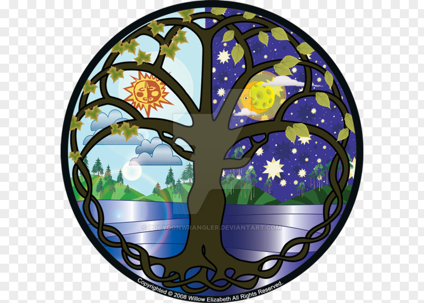 Tree Of Life Logo Design Adobe Illustrator PNG