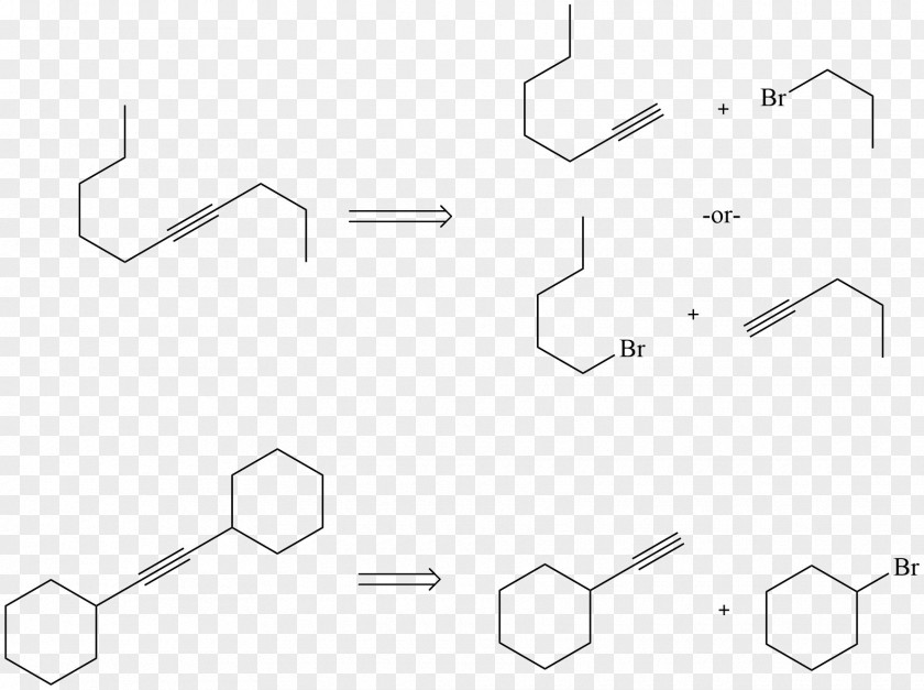 Acetylide Alkyne Anioi Chemical Reaction Alkylation PNG
