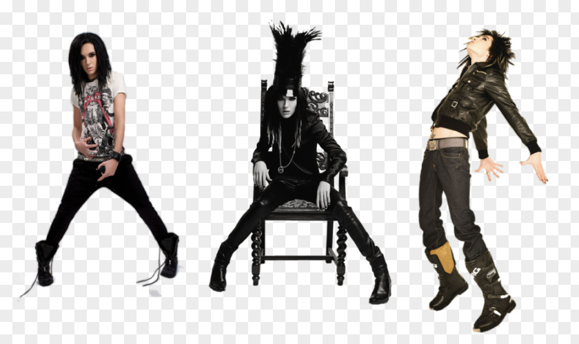 Actor Tokio Hotel Musician Vogue Fashion PNG