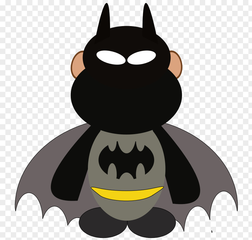 Batman Batgirl Clip Art PNG