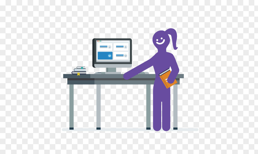 Computer Cartoon Clip Art PNG