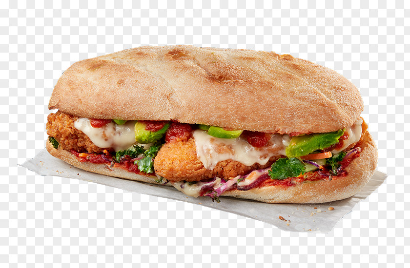 Crispy Chicken Hamburger Fast Food Submarine Sandwich Pizza Breakfast PNG