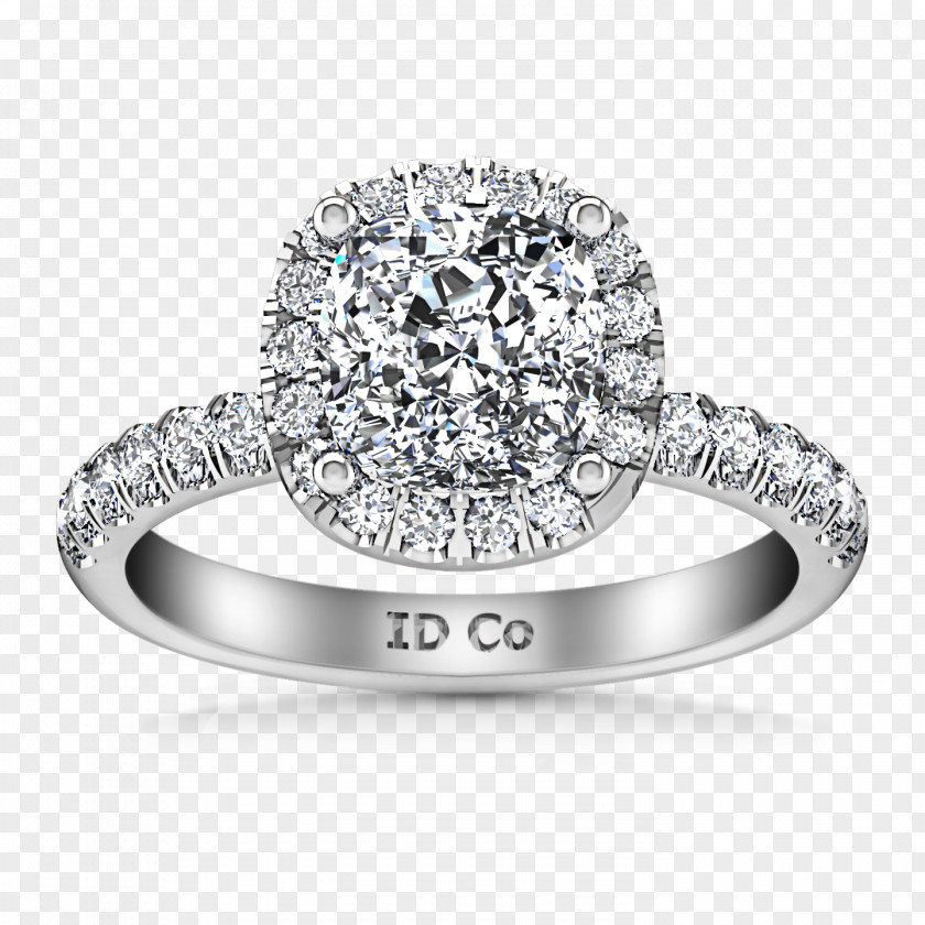 Diamond Earring Engagement Ring Cut De Beers PNG